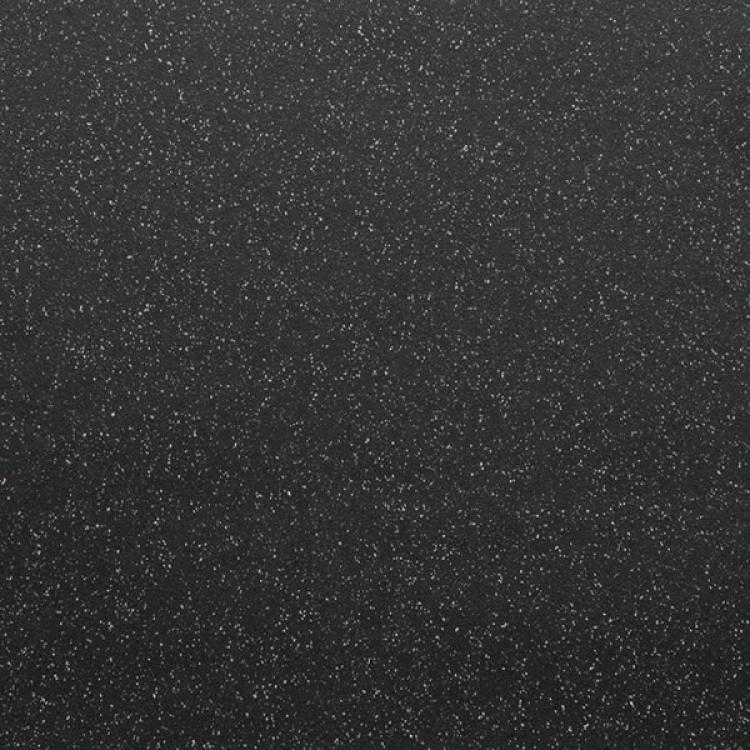 VIGRANIT® FEINKORN Bodenfliesen - schwarz-grau 200x200mm - Farben können abweichen - draufsicht