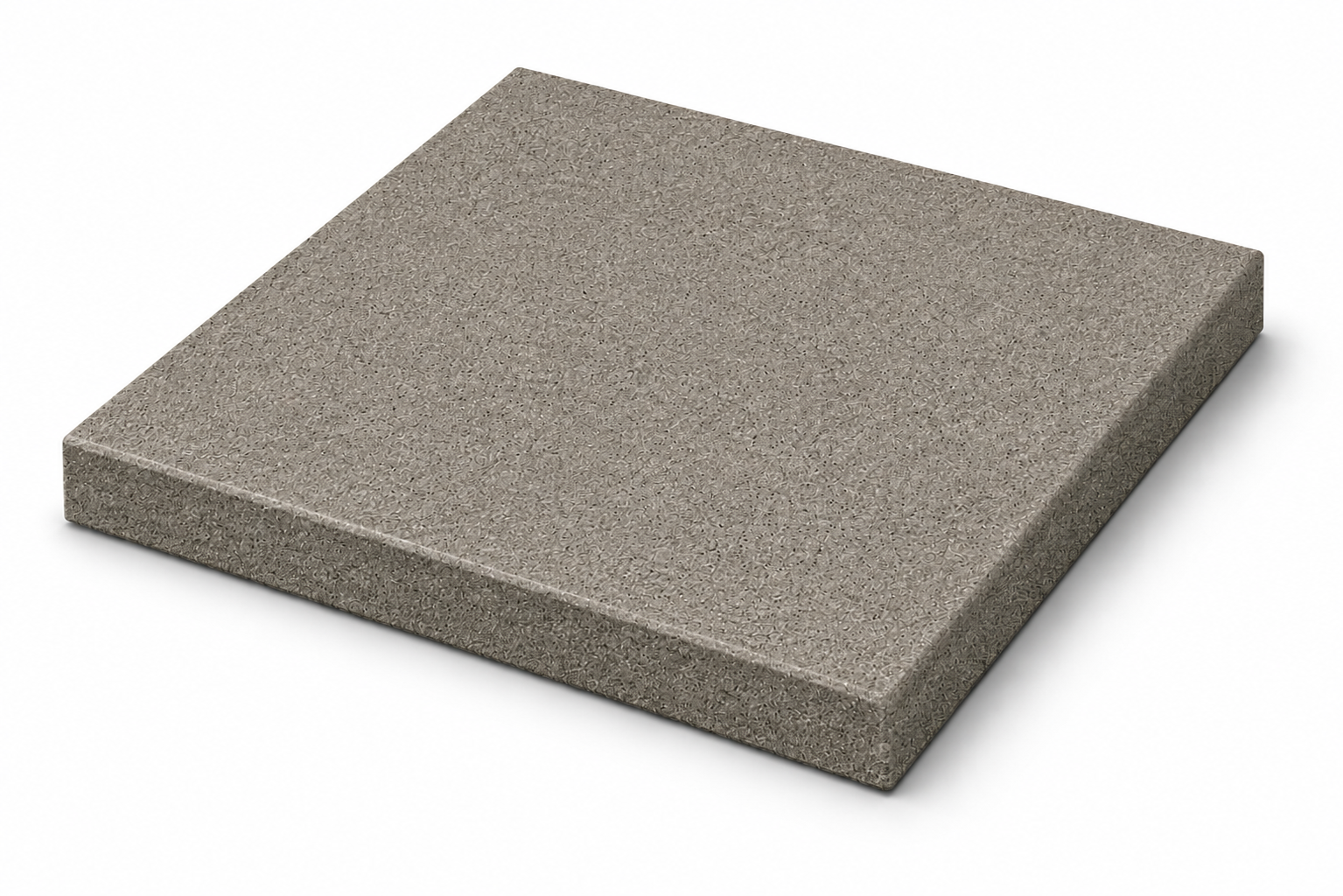 VIGRANIT® FEINKORN Bodenfliesen - anthrazit 200x200mm - digitale Produktvisualisierung - Farben können abweichen
