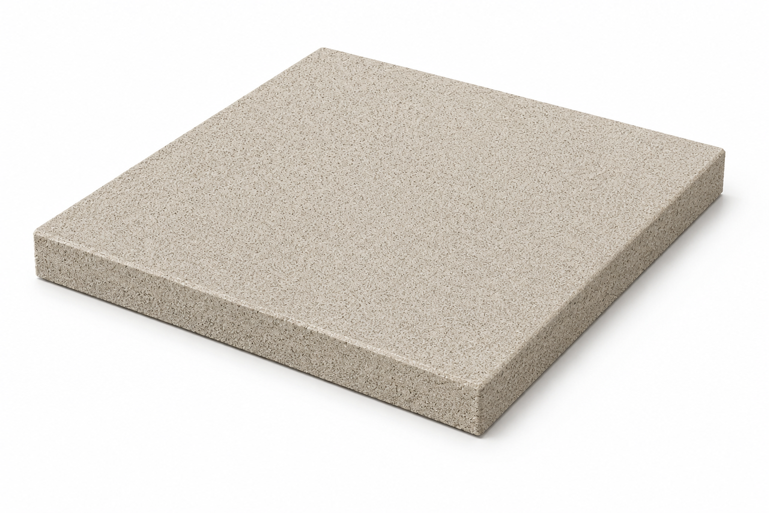VIGRANIT® FEINKORN Bodenfliesen - hellgrau 200x200mm - digitale Produktvisualisierung - Farben können abweichen