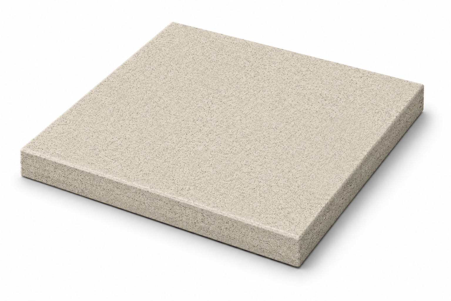 VIGRANIT® FEINKORN Bodenfliesen - creme 200x200mm - digitale Produktvisualisierung - Farben können abweichen