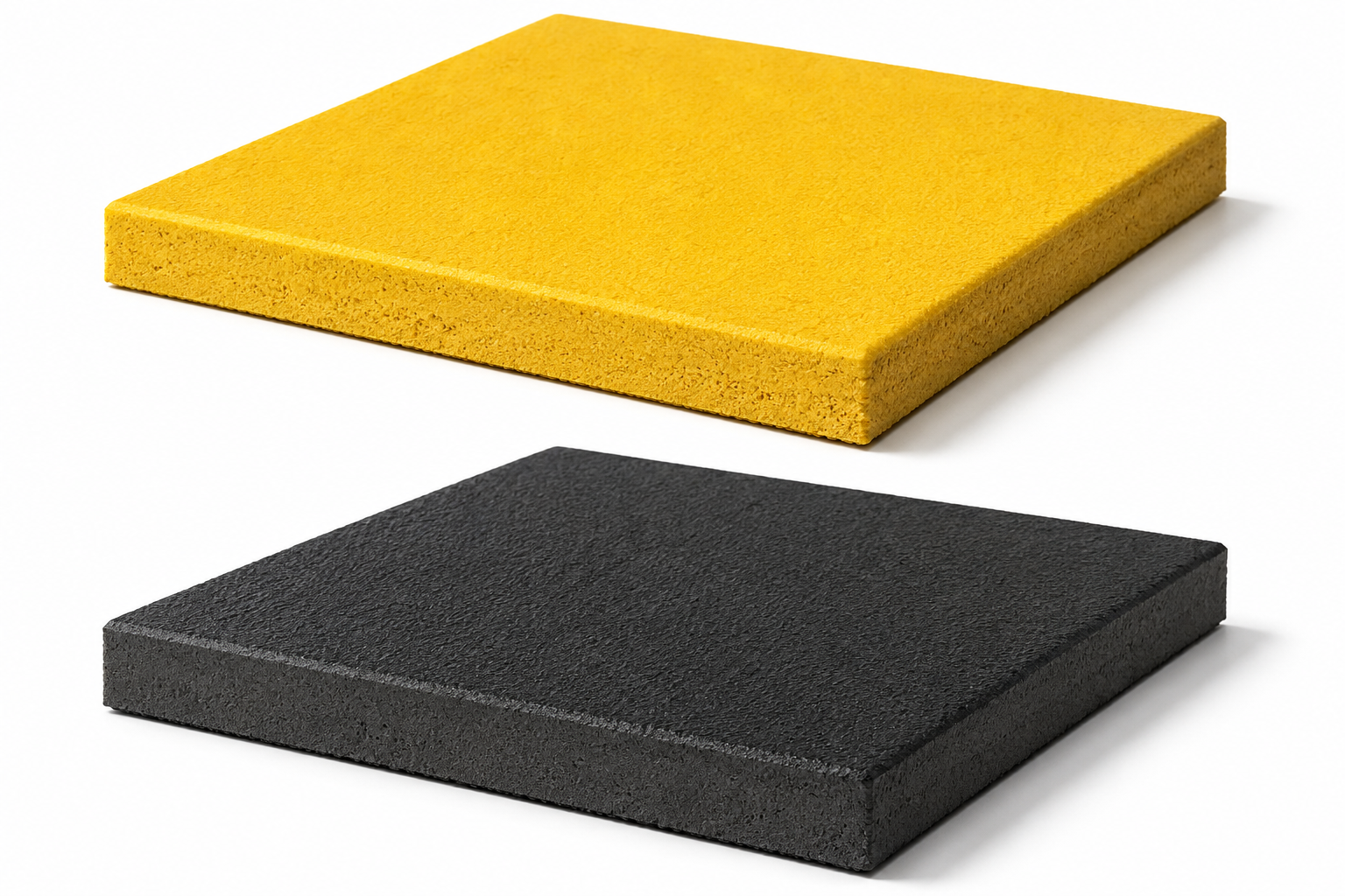 VIGRANIT® SIGNAL Markierungsstreifen - 200 × 200 × 15 mm - quadratisch
