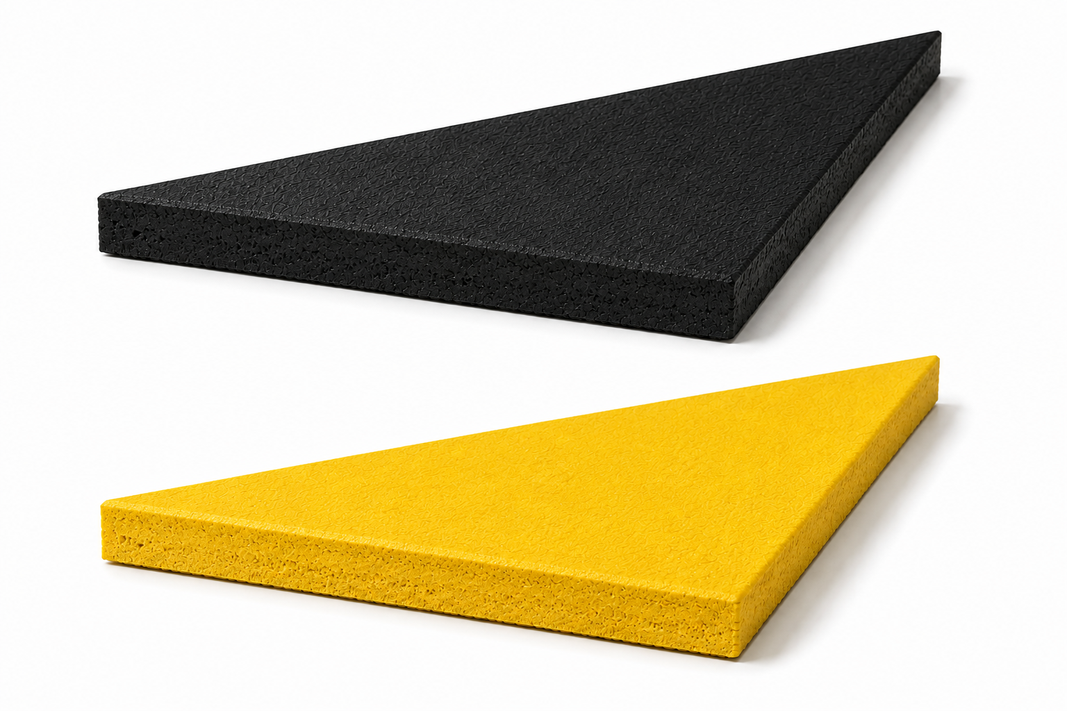 VIGRANIT® SIGNAL Markierungsstreifen - 200 × 200 × 15 mm  - Diagonal